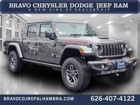 New 2026 Jeep Gladiator Mojave AWD/4WD image 1