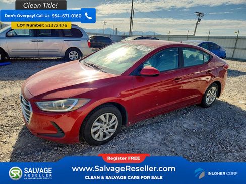 Used 2017 Hyundai Elantra SE FWD image 1