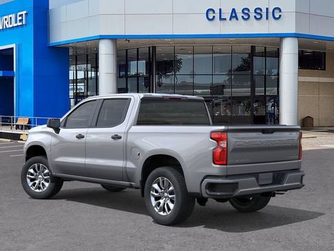 New 2026 Chevrolet Silverado 1500 Custom RWD image 3
