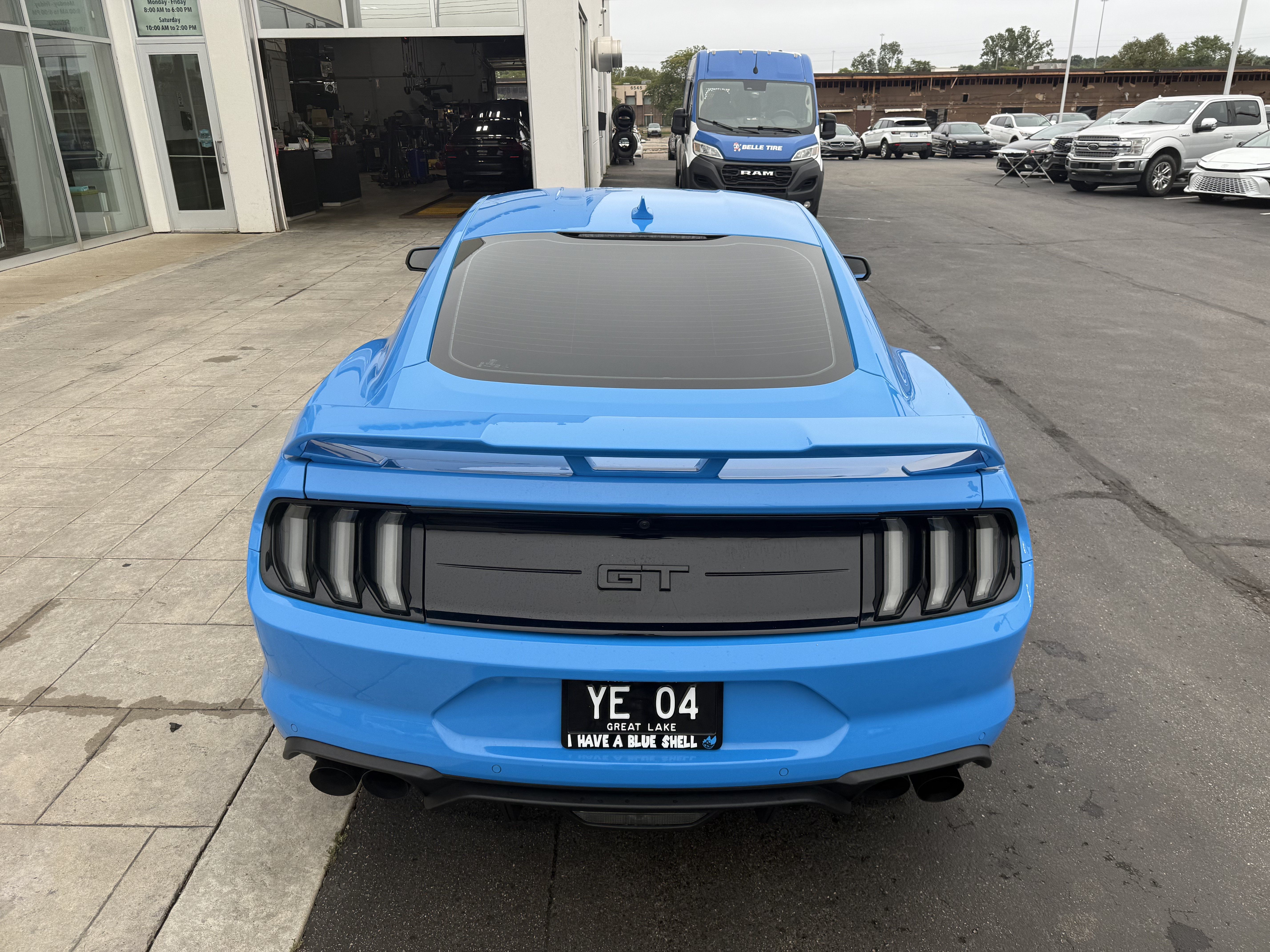 Used 2022 Ford Mustang GT Premium w/ GT Performance Package RWD image 9