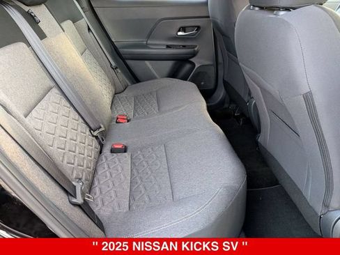 Certified 2025 Nissan Kicks SV w/ SV Premium Package AWD/4WD image 35