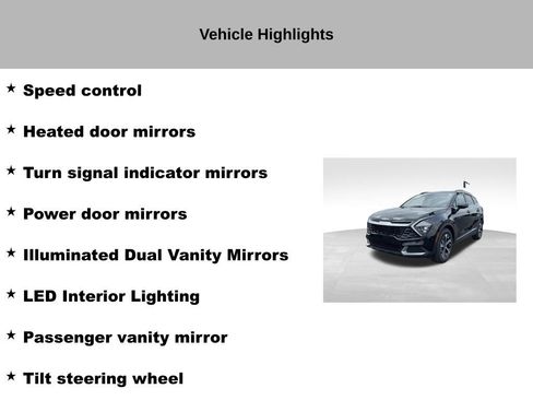 Certified 2025 Kia Sportage EX w/ Premium Package image 55
