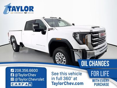 Used 2024 GMC Sierra 2500 SLE w/ SLE Value Package;