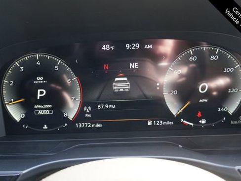 Certified 2025 INFINITI QX60 Autograph w/ Cargo Package AWD/4WD image 10