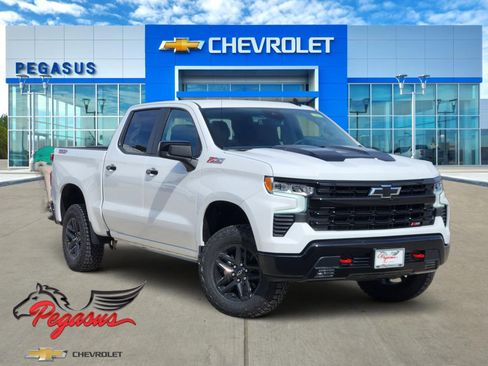 New 2026 Chevrolet Silverado 1500 LT Trail Boss image 1