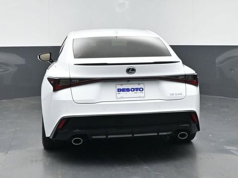 Used 2024 Lexus IS 350 F Sport w/ Memory Package RWD image 7