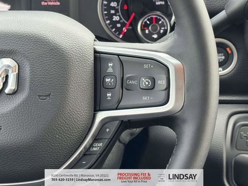 New 2026 RAM 2500 Big Horn AWD/4WD image 27