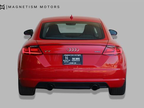 Used 2016 Audi TT 2.0T AWD/4WD image 8