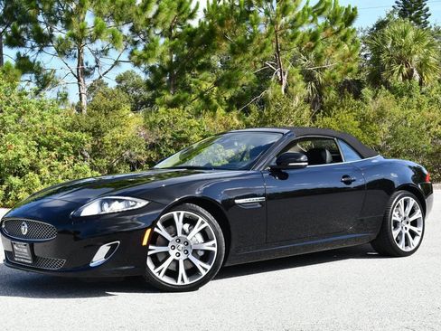 Used 2014 Jaguar XK Convertible RWD image 27