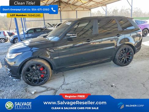 Used 2016 Land Rover Range Rover Sport Autobiography image 1