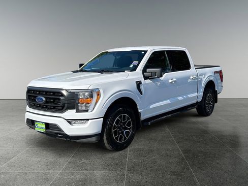 Used 2022 Ford F150 XLT w/ Equipment Group 302A High image 3