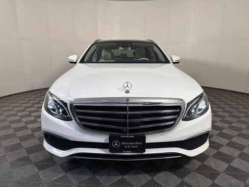 Used 2020 Mercedes-Benz E 450 4MATIC Wagon w/ Premium Package image 8