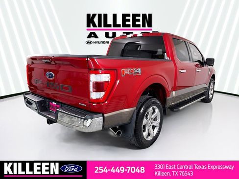 Used 2022 Ford F150 Lariat w/ Max Trailer Tow Package image 8
