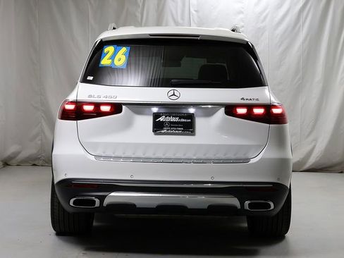 Certified 2026 Mercedes-Benz GLS 450 4MATIC image 7