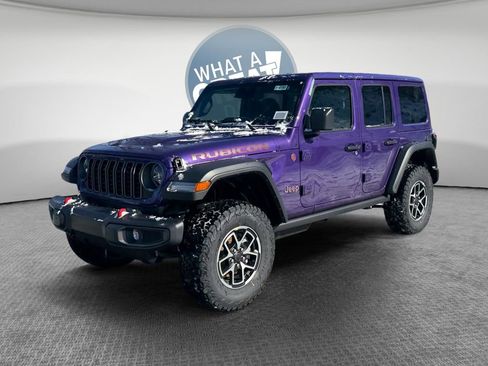 New 2026 Jeep Wrangler Rubicon image 4