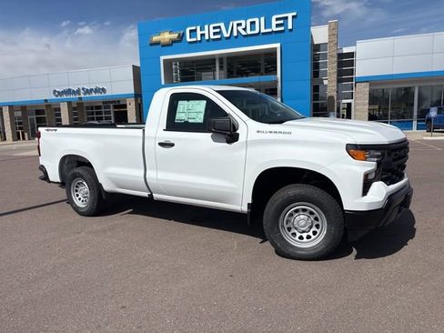 New 2026 Chevrolet Silverado 1500 W/T w/ WT Value Package AWD/4WD image 1