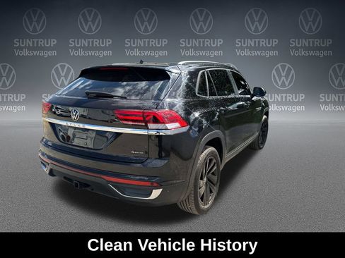Used 2023 Volkswagen Atlas Cross Sport SE w/ Panoramic Sunroof Package AWD/4WD image 6