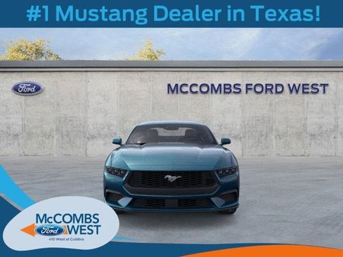 New 2026 Ford Mustang Coupe image 2