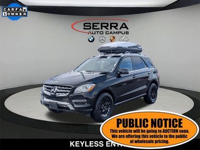 Used 2014 Mercedes-Benz ML 350 4MATIC