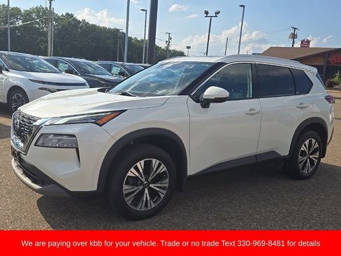 Used 2021 Nissan Rogue SV AWD/4WD image 3