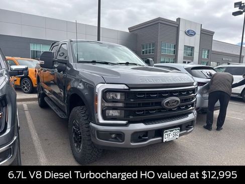 Certified 2024 Ford F250 Lariat w/ Tremor Off-Road Package image 3