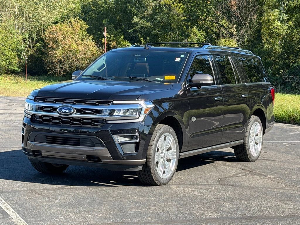 Certified 2023 Ford Expedition Max King Ranch AWD/4WD image 3