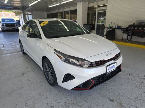 Certified 2024 Kia Forte GT-Line w/ GT-Line Premium Package FWD image 7