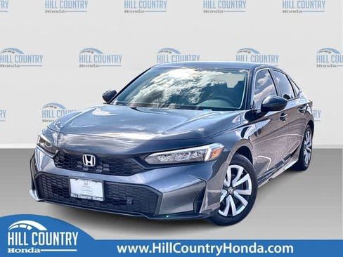 Certified 2026 Honda Civic LX image 1