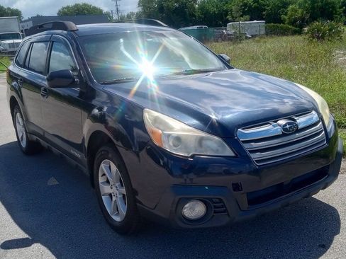 Used 2014 Subaru Outback 2.5i Premium w/ Popular Package #1A AWD/4WD image 4