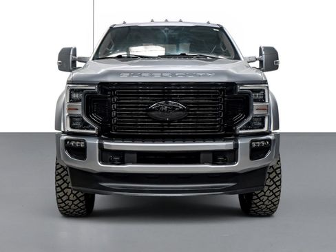 Used 2021 Ford F450 Lariat w/ Lariat Ultimate Package AWD/4WD image 3