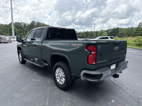 Used 2025 Chevrolet Silverado 2500 LTZ w/ LTZ Convenience Package AWD/4WD image 7