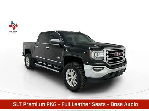 Used 2017 GMC Sierra 1500 SLT w/ Texas SLT Premium Package image 1