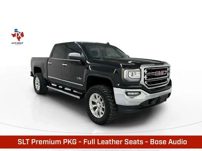 Used 2017 GMC Sierra 1500 SLT w/ Texas SLT Premium Package