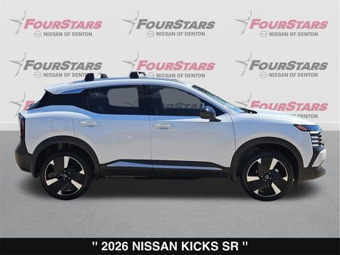 New 2026 Nissan Kicks SR w/ SR Premium Package image 3