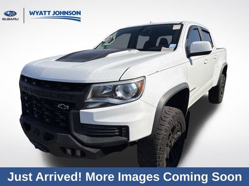 Used 2021 Chevrolet Colorado ZR2 image 1