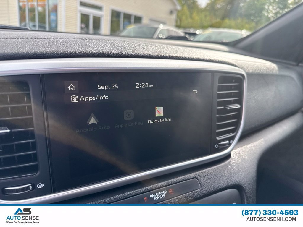 Used 2022 Kia Sportage Nightfall Edition AWD/4WD image 20