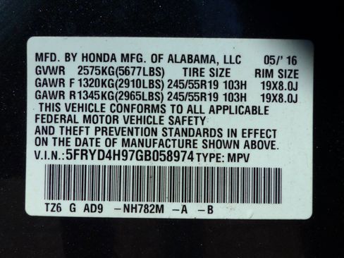 Used 2016 Acura MDX SH-AWD image 23