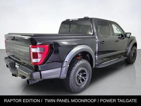 Certified 2022 Ford F150 Raptor w/ Equipment Group 801A High AWD/4WD image 3