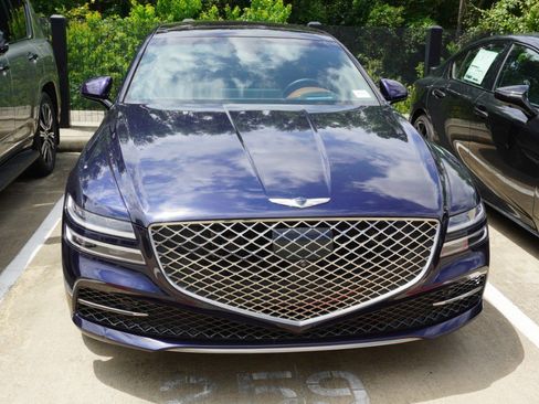 Used 2021 Genesis G80 3.5T w/ Prestige Package RWD image 2