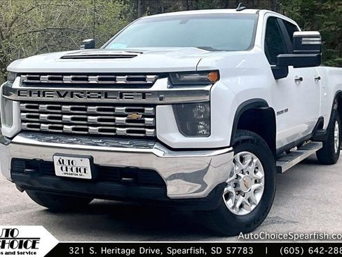Used 2021 Chevrolet Silverado 3500 LT AWD/4WD image 1