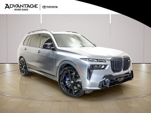 Used 2023 BMW X7 M60i w/ Executive Package AWD/4WD image 2