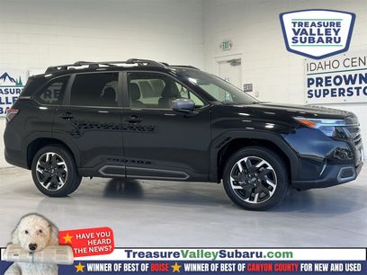Certified 2025 Subaru Forester Limited