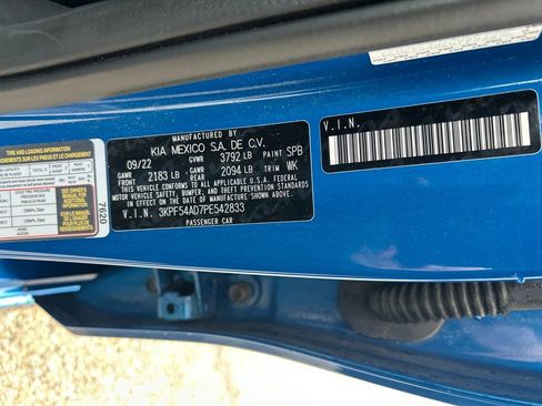 Used 2023 Kia Forte GT-Line w/ GT-Line Technology Package FWD image 29