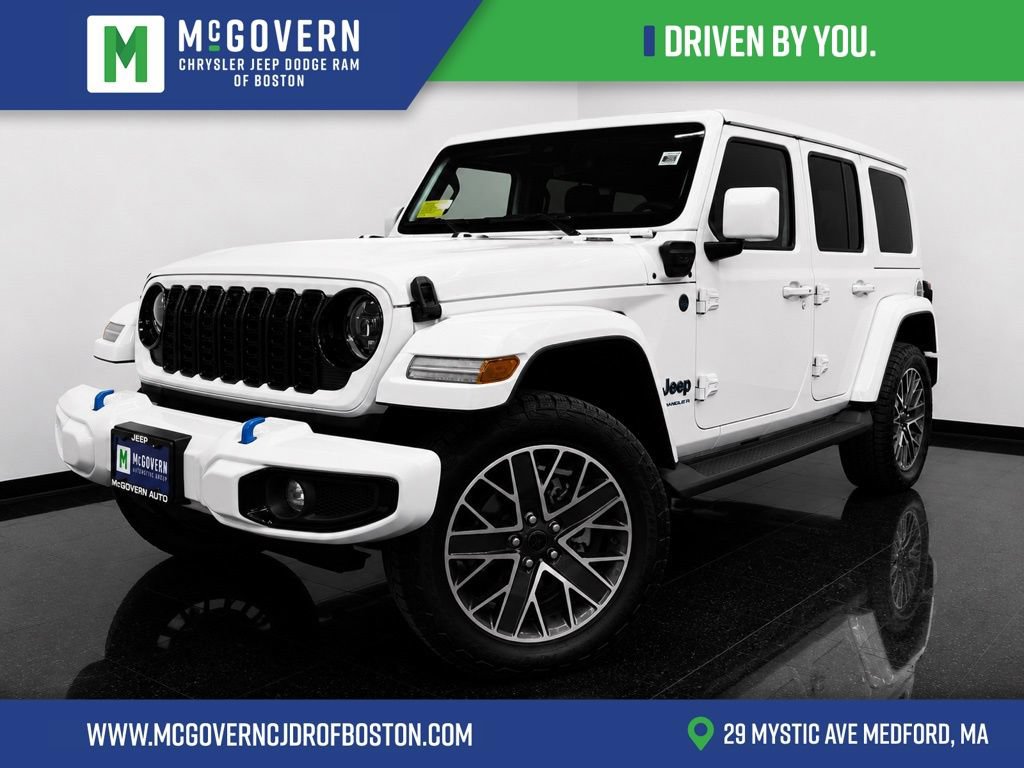 Used 2024 Jeep Wrangler High Altitude AWD/4WD image 1