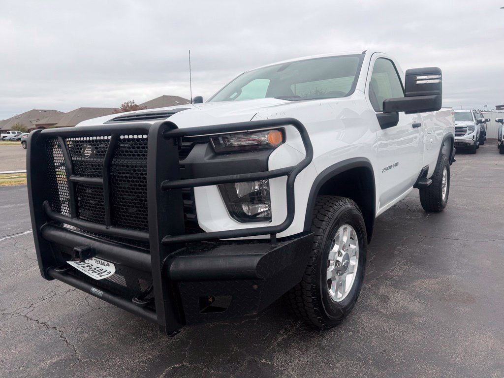 Used 2022 Chevrolet Silverado 2500 W/T w/ WT Convenience Package AWD/4WD image 9