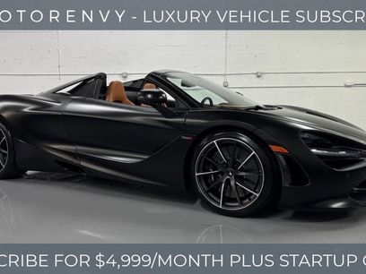 Used 2020 McLaren 720S Spider