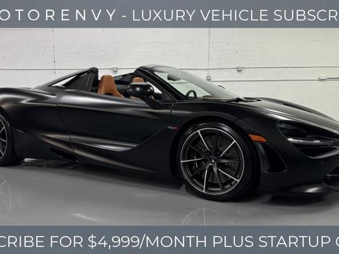 Used 2020 McLaren 720S Spider image 1