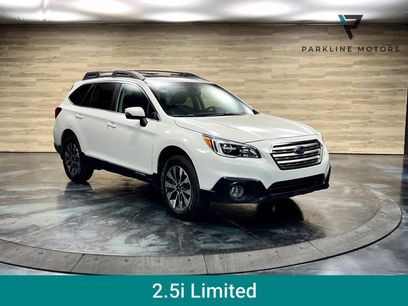 Used 2017 Subaru Outback 2.5i Limited