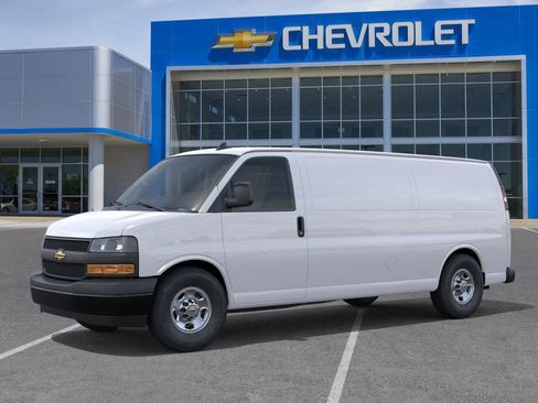 New 2025 Chevrolet Express 3500 Extended w/ Driver Convenience Package image 2