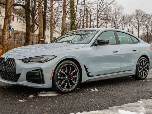 Used 2023 BMW 430i Gran Coupe xDrive w/ M Sport Package image 3